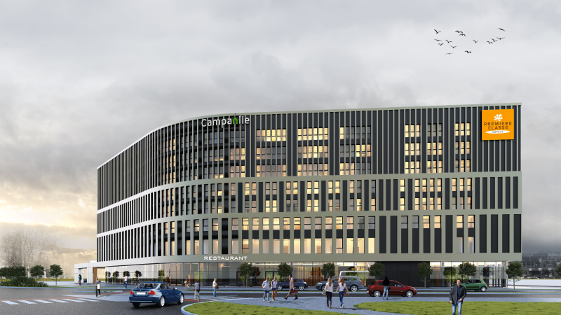 CAMPANILE PRIME - WARSAW AIRPORT